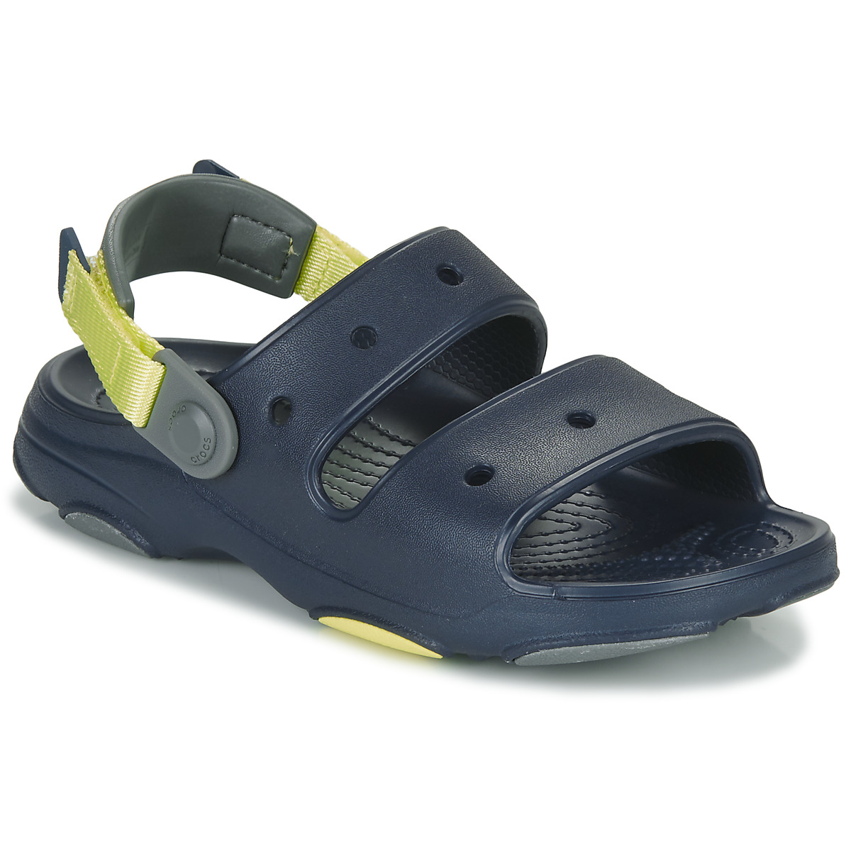 Čevlji  Dečki Sandali & Odprti čevlji Crocs Classic All-Terrain Sandal K         