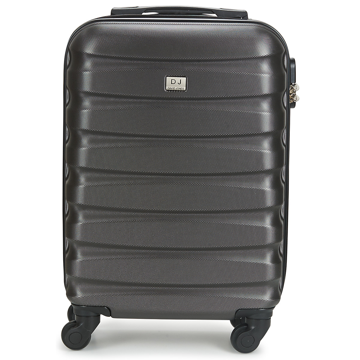 Torbice Trdi kovčki David Jones CHAUVETTINI 34L CABIN Siva / Siva