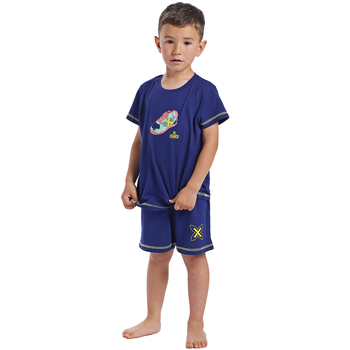Oblačila Dečki Pižame & Spalne srajce Munich CH1151 Modra
