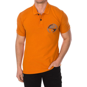 Oblačila Moški Polo majice kratki rokavi Napapijri NP0A4F68-A58 Oranžna