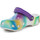Čevlji  Otroci Sandali & Odprti čevlji Crocs Classic Solarized Kids Clog 207587-94S Večbarvna