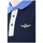 Oblačila Moški Majice s kratkimi rokavi Aeronautica Militare PO1601P20808323 Črna