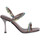 Čevlji  Ženske Sandali & Odprti čevlji Jeffrey Campbell SAINS PEWTER Siva