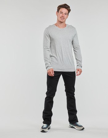 Oblačila Moški Jeans straight Diesel 2021-NC Črna