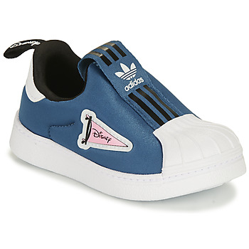 Čevlji  Otroci Nizke superge adidas Originals SUPERSTAR 360 X I Modra / Siva
