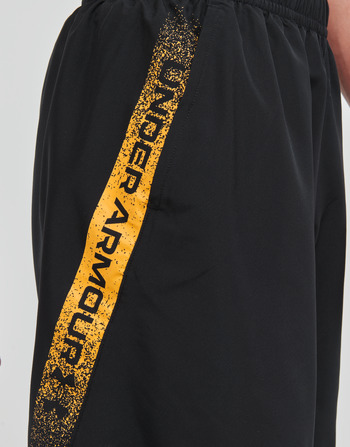 Under Armour UA Woven Graphic Shorts Črna / Rise