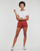 Oblačila Ženske Kratke hlače & Bermuda Under Armour Play Up Twist Shorts 3.0 Kostanjeva / Rdeča / Radio / Rdeča / Radio / Rdeča