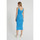 Oblačila Ženske Obleke Robin-Collection 133044748 Modra