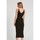 Oblačila Ženske Obleke Robin-Collection 133045678 Črna