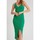 Oblačila Ženske Obleke Robin-Collection 133045735 Zelena