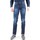 Oblačila Moški Jeans straight Wrangler Greensboro W15Q6262F Modra