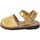 Čevlji  Sandali & Odprti čevlji Colores 11949-18 Pozlačena