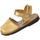 Čevlji  Sandali & Odprti čevlji Colores 11949-18 Pozlačena