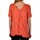 Oblačila Ženske Majice & Polo majice Good Look 16136 Oranžna