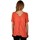 Oblačila Ženske Majice & Polo majice Good Look 16136 Oranžna