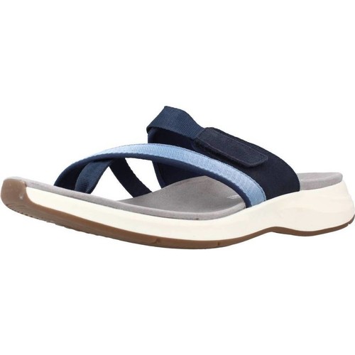 Čevlji  Ženske Sandali & Odprti čevlji Clarks SOLAN SURF Modra