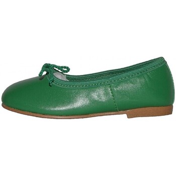 Čevlji  Deklice Balerinke Colores BAILARINA 2284 Verde Zelena