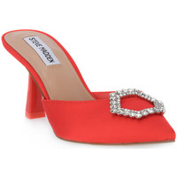 Čevlji  Ženske Sandali & Odprti čevlji Steve Madden RED LUXE CITY SATIN Rdeča