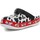 Čevlji  Otroci Sandali & Odprti čevlji Crocs FL 101 Dalmatians Kids Clog 207483-100 Večbarvna