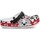 Čevlji  Otroci Sandali & Odprti čevlji Crocs FL 101 Dalmatians Kids Clog 207483-100 Večbarvna