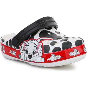 Čevlji  Otroci Sandali & Odprti čevlji Crocs FL 101 Dalmatians Kids Clog T 207485-100 Večbarvna