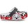 Čevlji  Otroci Sandali & Odprti čevlji Crocs FL 101 Dalmatians Kids Clog T 207485-100 Večbarvna