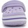 Čevlji  Deklice Sandali & Odprti čevlji Crocs Crocband Kids Clog T 207005-5P8 Vijolična