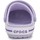 Čevlji  Deklice Sandali & Odprti čevlji Crocs Crocband Kids Clog T 207005-5P8 Vijolična
