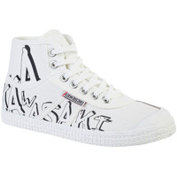 Čevlji  Moški Modne superge Kawasaki Graffiti Canvas Boot K202415 1002 White Bela