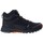 Čevlji  Moški Pohodništvo Hi-Tec Himba Softshell WP Črna