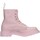 Čevlji  Ženske Mestni škornji    Dr. Martens 1460PASCAL Rožnata