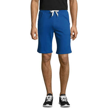 Oblačila Moški Kratke hlače & Bermuda Centrale Club Short June Modra