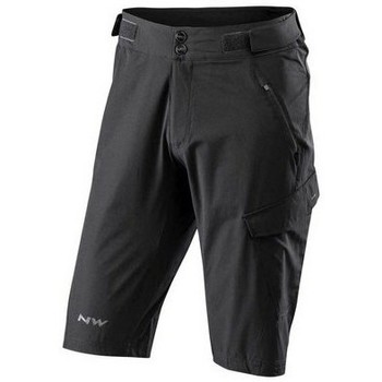 Oblačila Moški Kratke hlače & Bermuda Northwave Short  edge baggy Črna