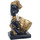 Dom Kipci in figurice Signes Grimalt Afriška Slika Z Bazo Črna