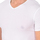 Oblačila Moški Majice s kratkimi rokavi Bikkembergs BKK1UTS02BI-WHITE Bela