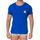 Oblačila Moški Majice s kratkimi rokavi Bikkembergs BKK1UTS07BI-BLUE Modra