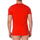 Oblačila Moški Majice s kratkimi rokavi Bikkembergs BKK1UTS07BI-RED Rdeča