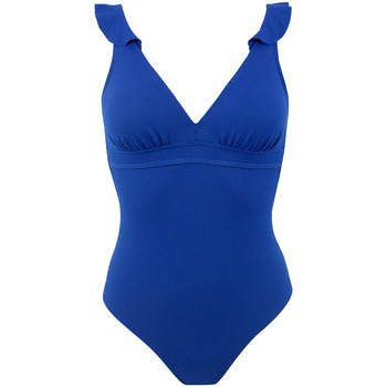 Oblačila Ženske Enodelne kopalke Laura Beach 221345-11 Modra