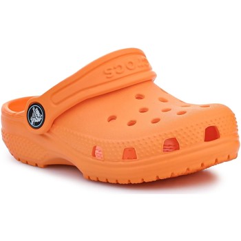 Čevlji  Otroci Cokli Crocs Classic Kids Clog T 206990-83A Oranžna