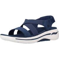 Čevlji  Ženske Sandali & Odprti čevlji Skechers GO WALK ARCH FIT TREASURED Modra