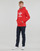 Oblačila Moški Puloverji adidas Originals TREFOIL HOODY Rdeča / Vif