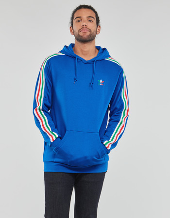 Oblačila Moški Puloverji adidas Originals FB NATIONS HDY Modra / King / Vif