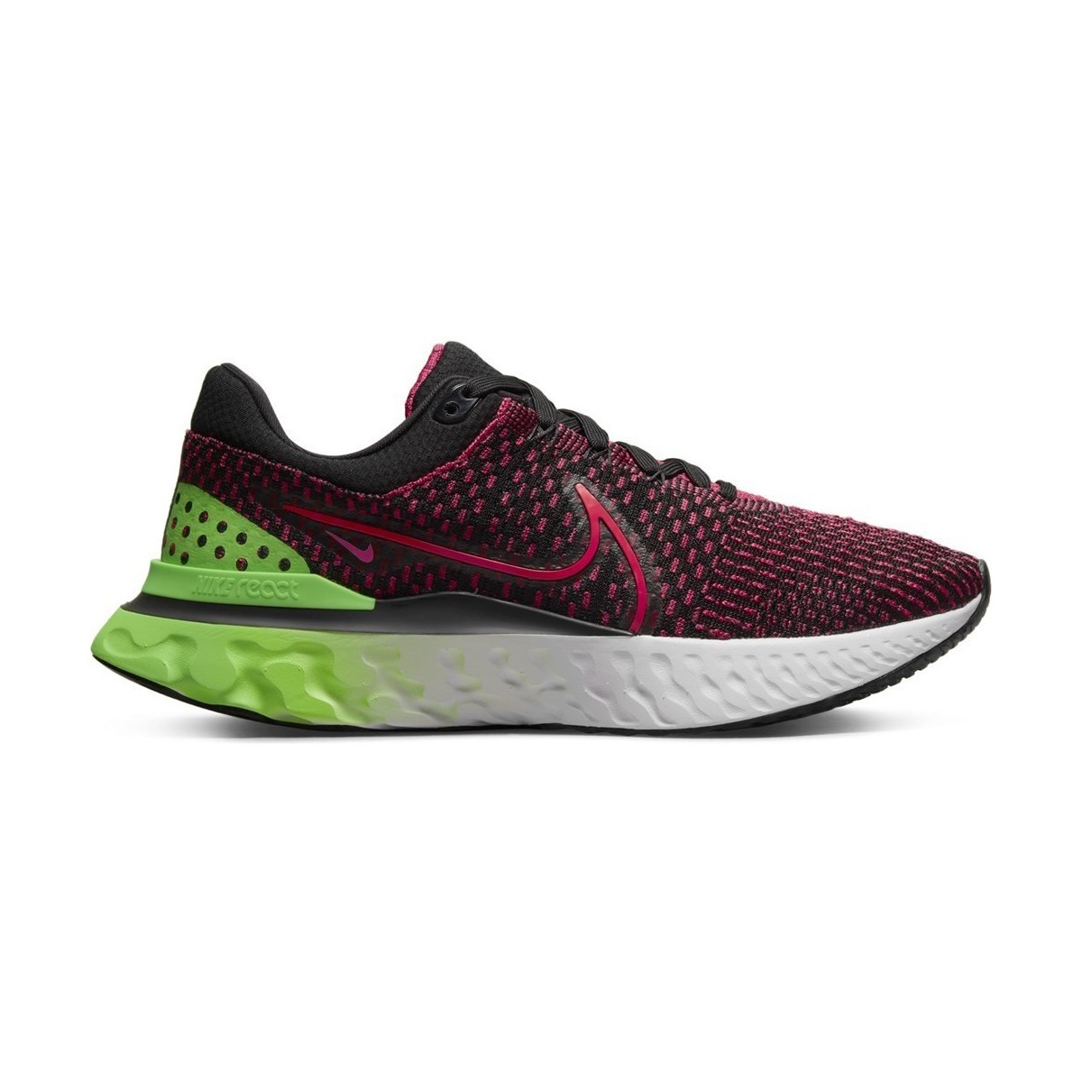 Čevlji  Moški Tek & Trail Nike React Infinity Run Flyknit 3 Črna, Zelena, Rdeča