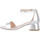 Čevlji  Ženske Sandali & Odprti čevlji Keys SILVER SANDALO Siva