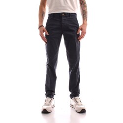 Oblačila Moški Hlače Chino / Carrot Blauer 22SBLUP01293006000 Modra