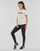 Oblačila Ženske Pajkice Adidas Sportswear W LIN LEG Črna