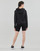 Oblačila Ženske Puloverji adidas Performance W 3S FT CRO HD Črna