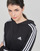 Oblačila Ženske Puloverji adidas Performance W 3S FT CRO HD Črna