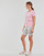 Oblačila Ženske Majice s kratkimi rokavi adidas Performance W LIN T Rožnata