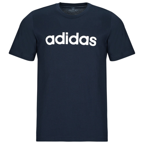 Oblačila Moški Majice s kratkimi rokavi Adidas Sportswear M LIN SJ T Inkoust / Légende